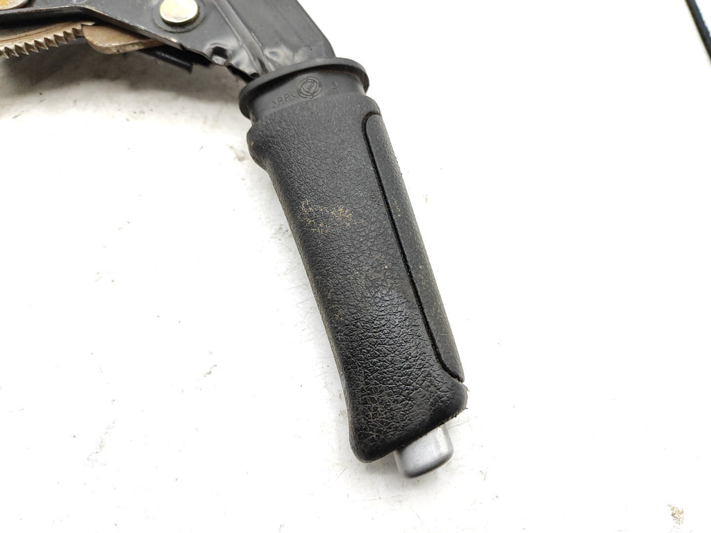 Alfa Romeo 159 2.4JTDm Diesel 2007 Interior Handbrake mechanism lever