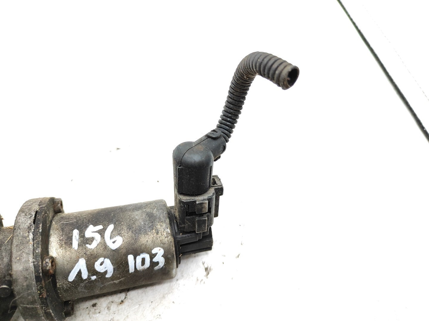 Alfa Romeo 156 1.9JTD 16V 103kW 2002 Diesel SW Engine EGR Valve Pipe