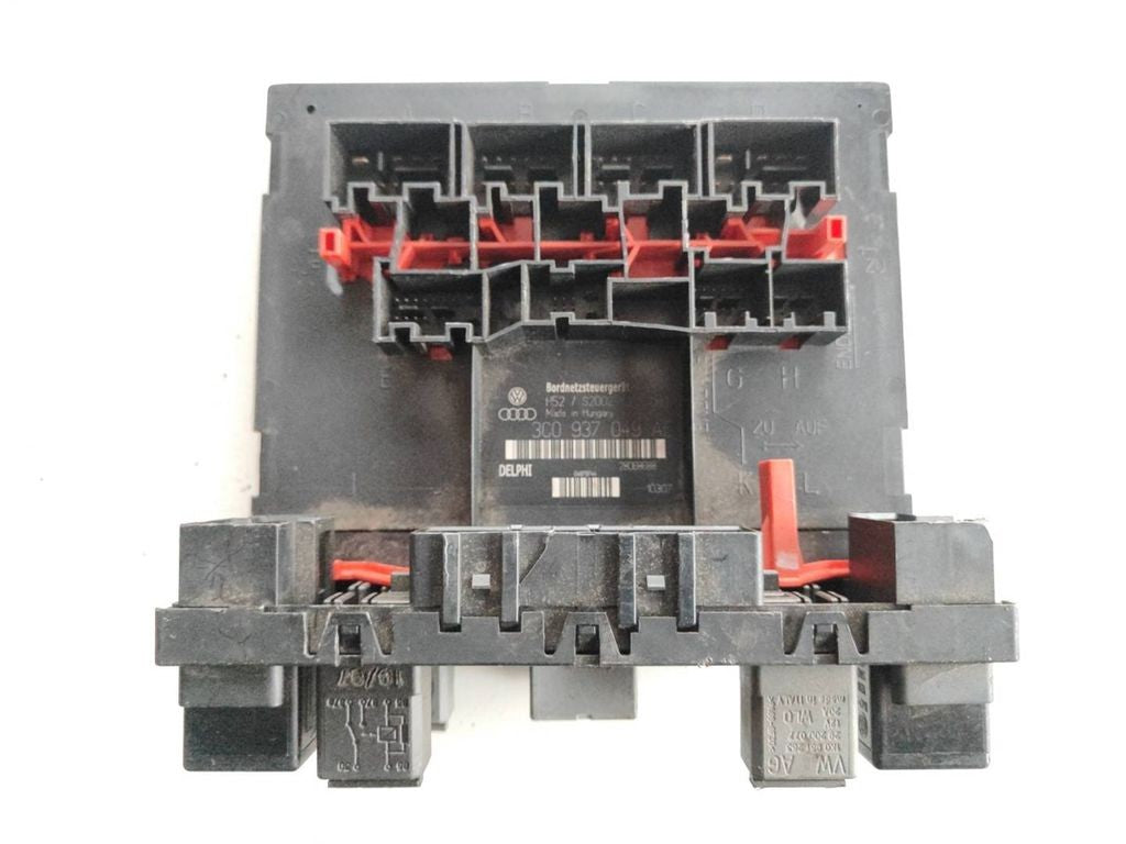 Volkswagen PASSAT B6 2006 Comfort convenience body module 3C0937049AE 28068688
