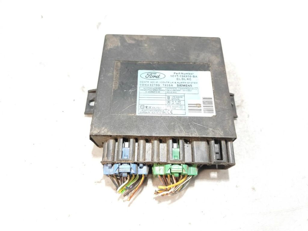 Ford Transit MK6 2002 Comfort convenience body module 1C1T15K600BA 