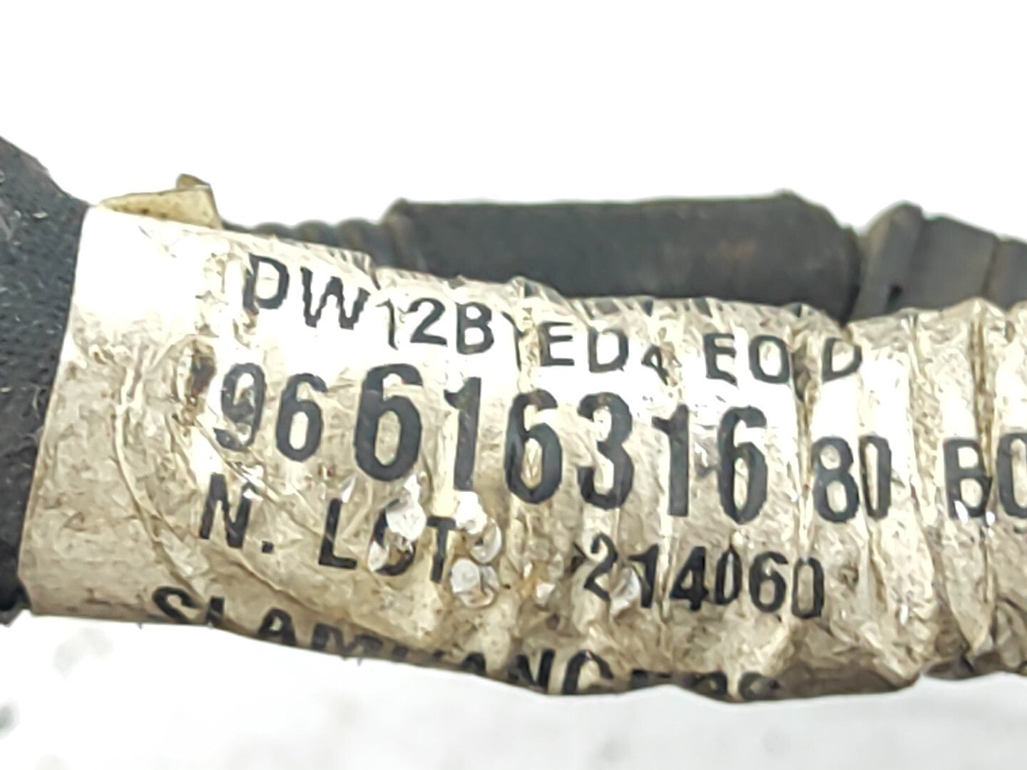 Land Rover Freelander LR2 2010 2.2TD Glow Plug Wiring Loom 9661631680