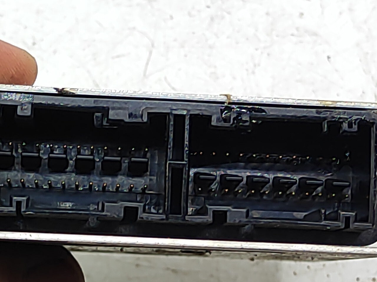 Alfa Romeo 166 2.4JTD 2001 Safety Control Unit Module 60671766 331202