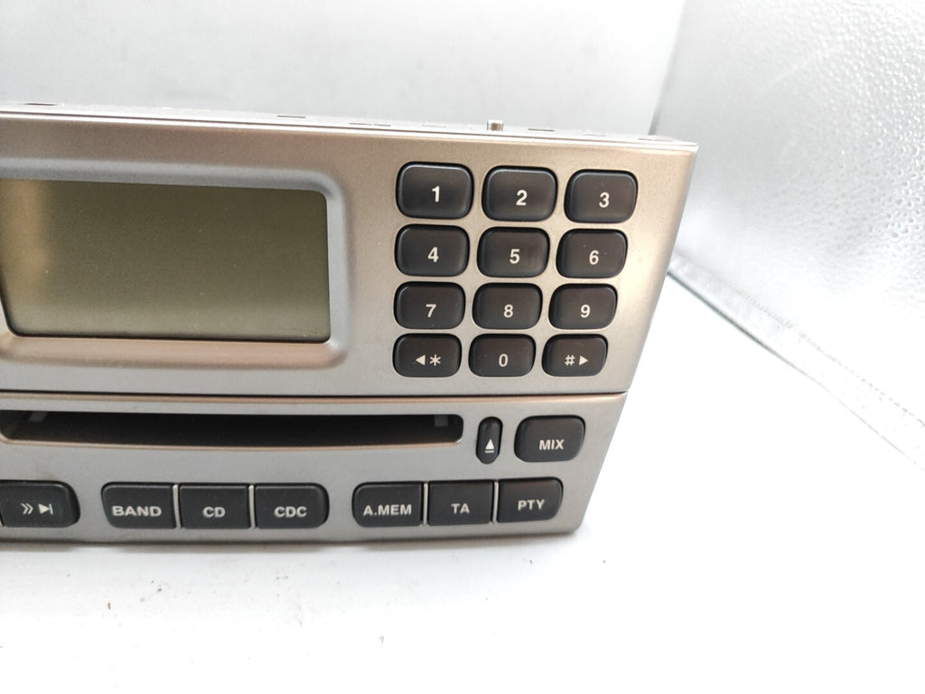 Jaguar X Type 2.0D Radio CD Player Unit 9X4318B876CC NO CODE