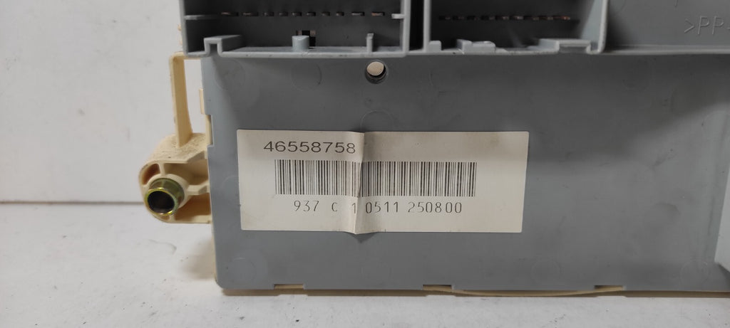 Alfa Romeo 147 2003 Fuse Box Control Unit Module 46558758