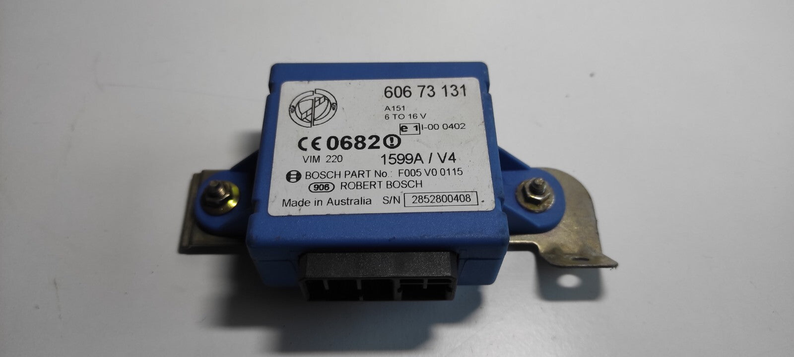 Alfa Romeo 156 2.4JTD 110kW 2003 Immobisiler Control Module ECU 60673131