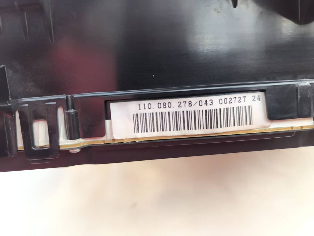 13193088PF Opel Vectra C 2007 Diesel speedometer instrument cluster 