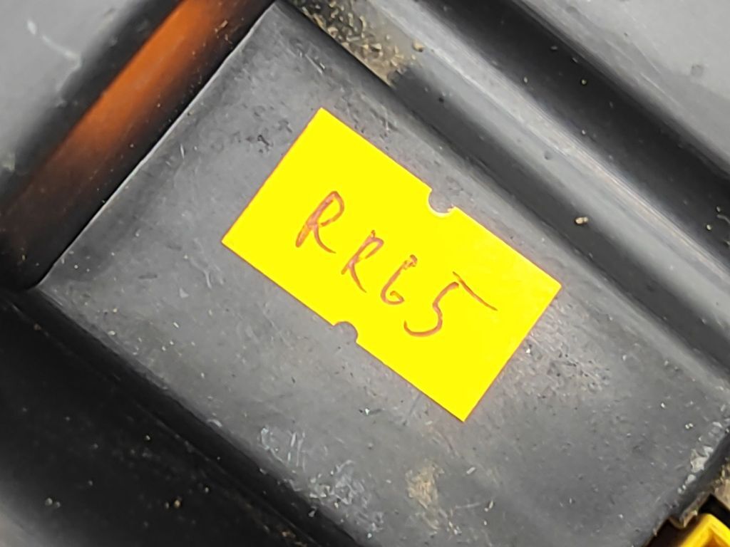 Alfa Romeo 156 Facelift 2.4JTD 2004 Climate control unit module 1560514400 