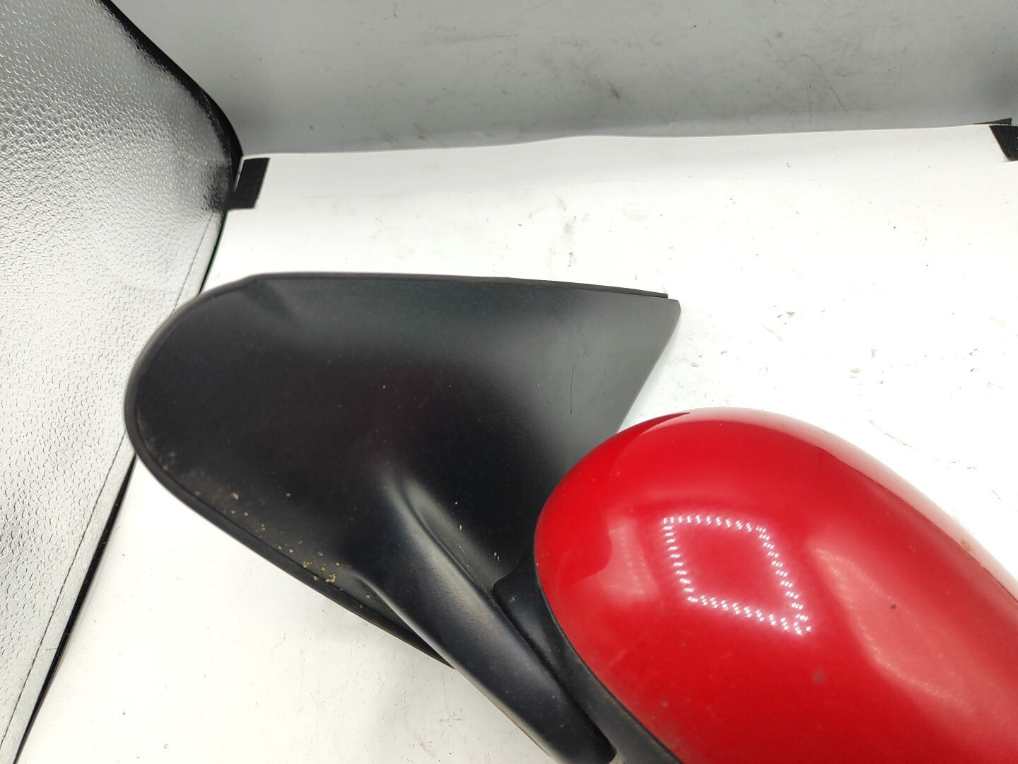Rover 25 RF Hatchback 2/3D Front Left Side Electric Mirror RED E11015514