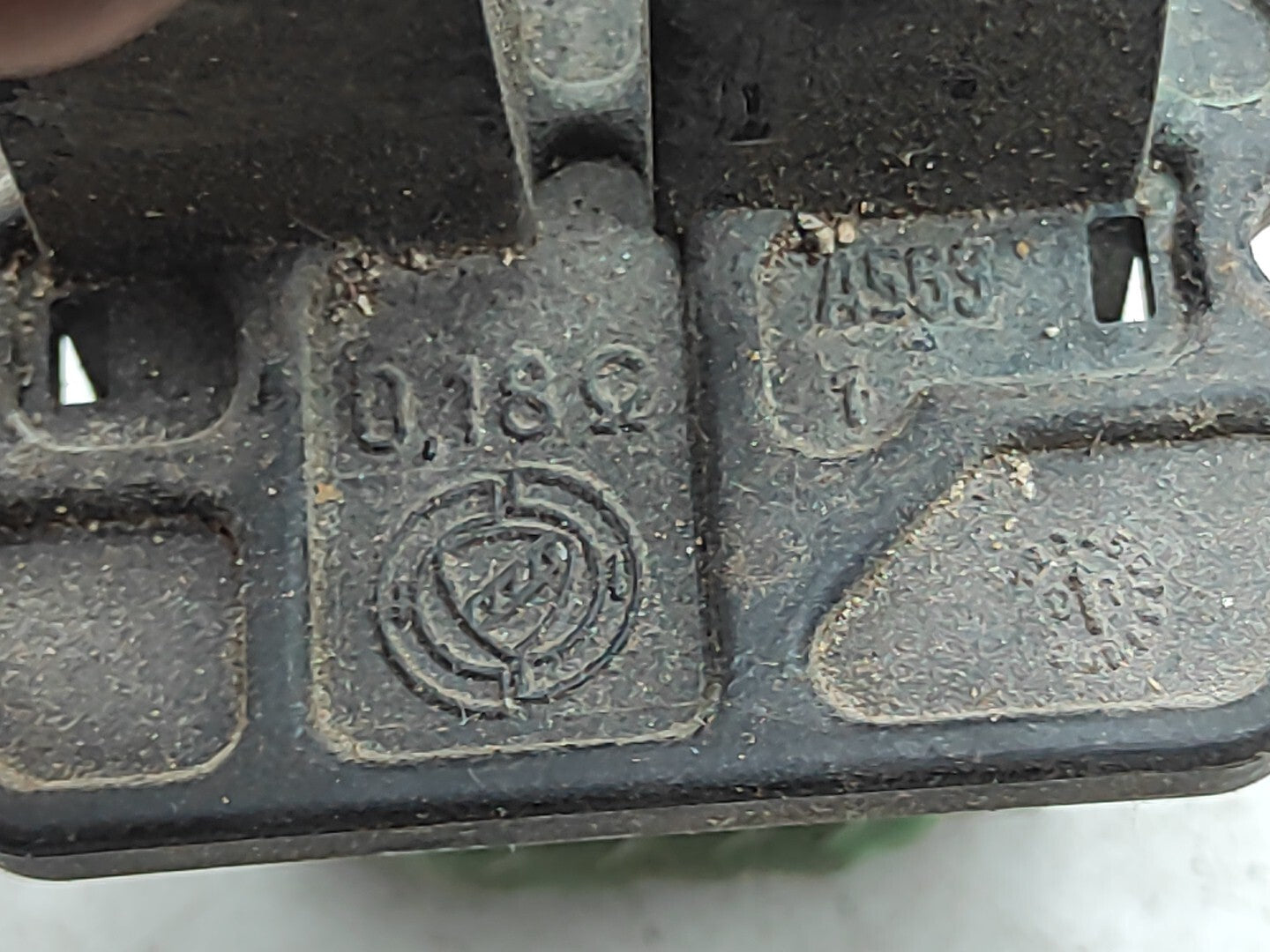 Alfa Romeo 156 166 Diesel JTD 110kW 2001 Engine Radiator Fan Resistor Relay