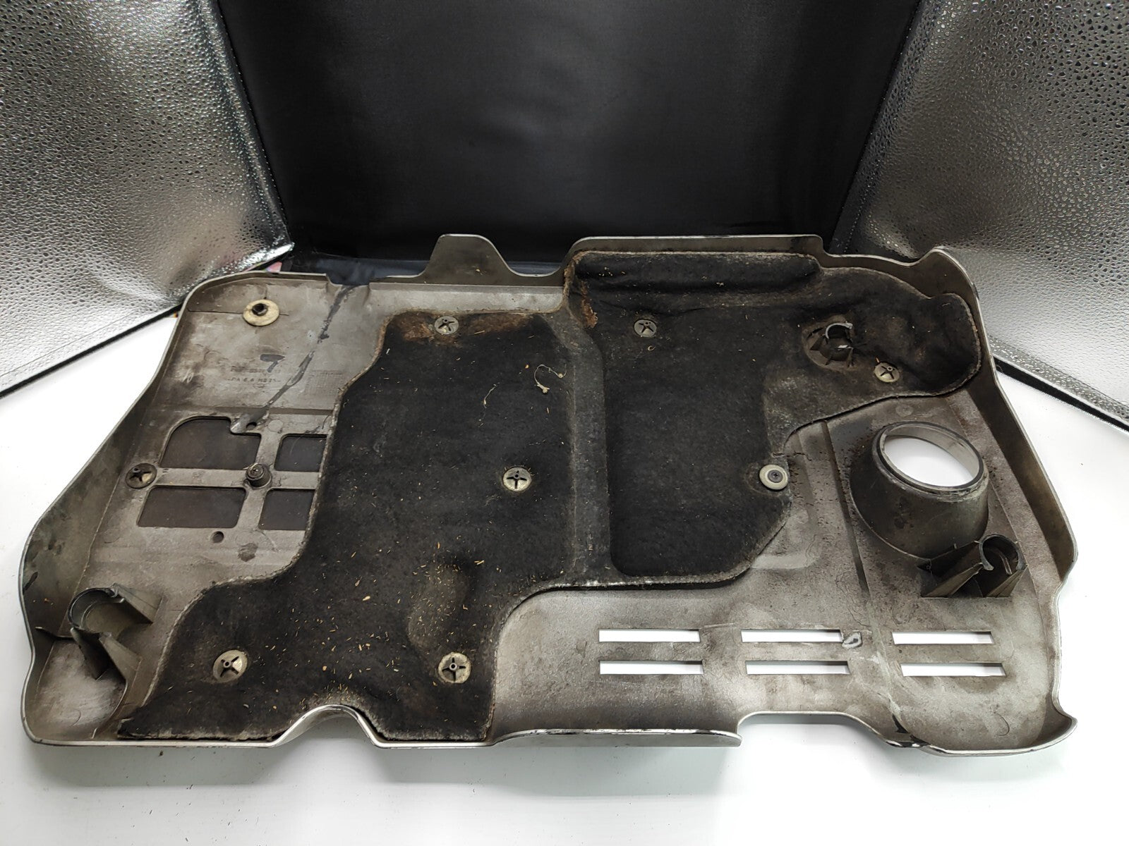 Alfa Romeo 159 2.4JTDm 2007 Engine Top Plastic Cover Trim 55201211