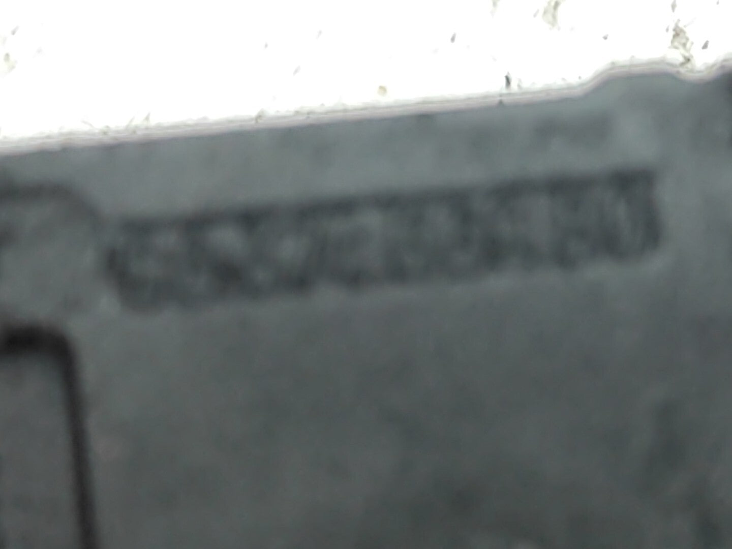 Land Rover Freelander LR2 2010 2.2TD Crankshaft Position Sensor 9637466980