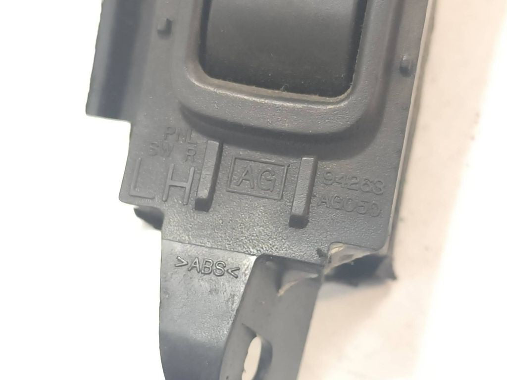 Subaru Legacy 2011 Rear Left Electric window control switch 