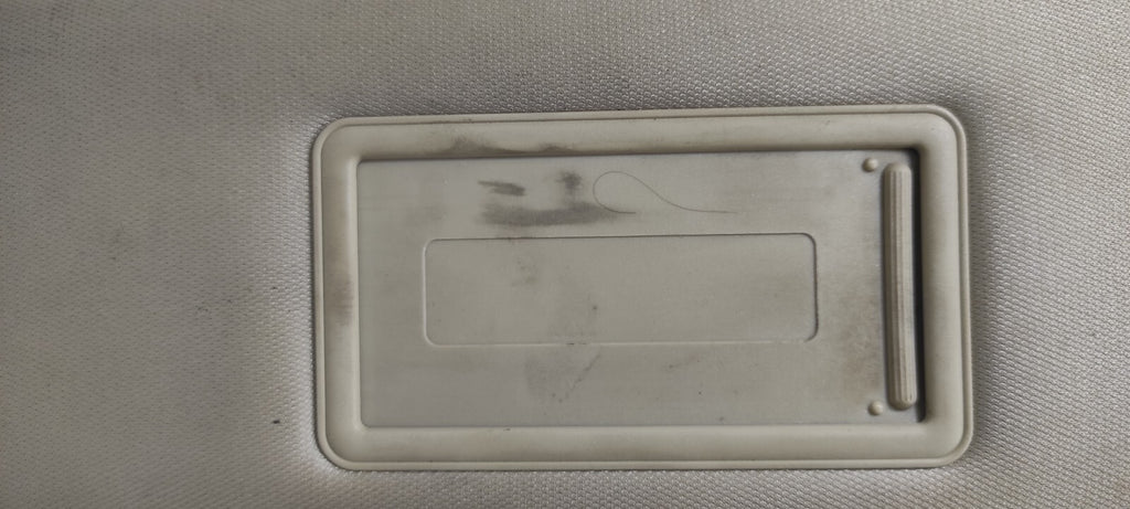 Alfa Romeo 166 2.4JTD 110kW 2002 LHD Front Right Sun Visor Cover