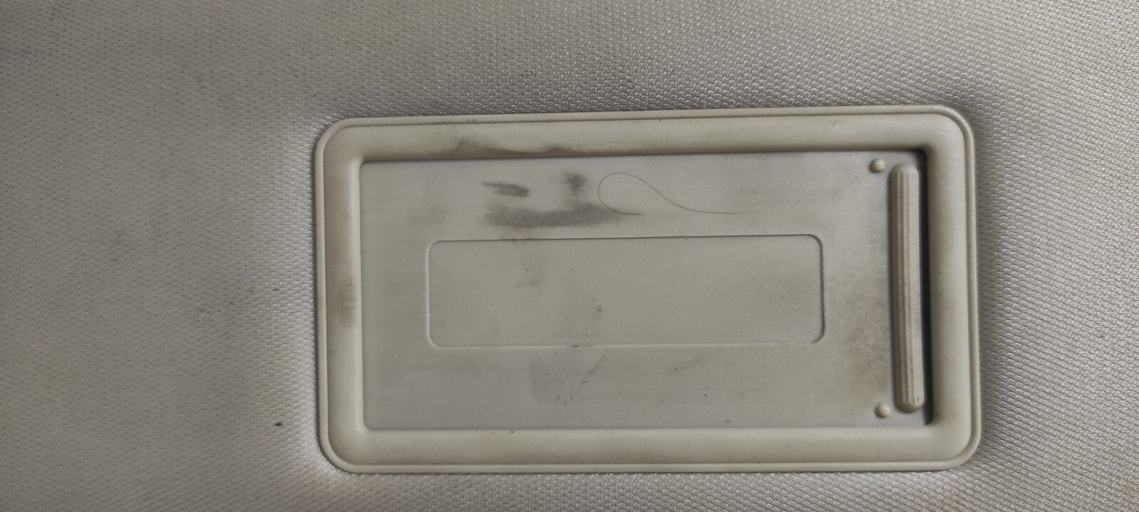 Alfa Romeo 166 2.4JTD 110kW 2002 LHD Front Right Sun Visor Cover