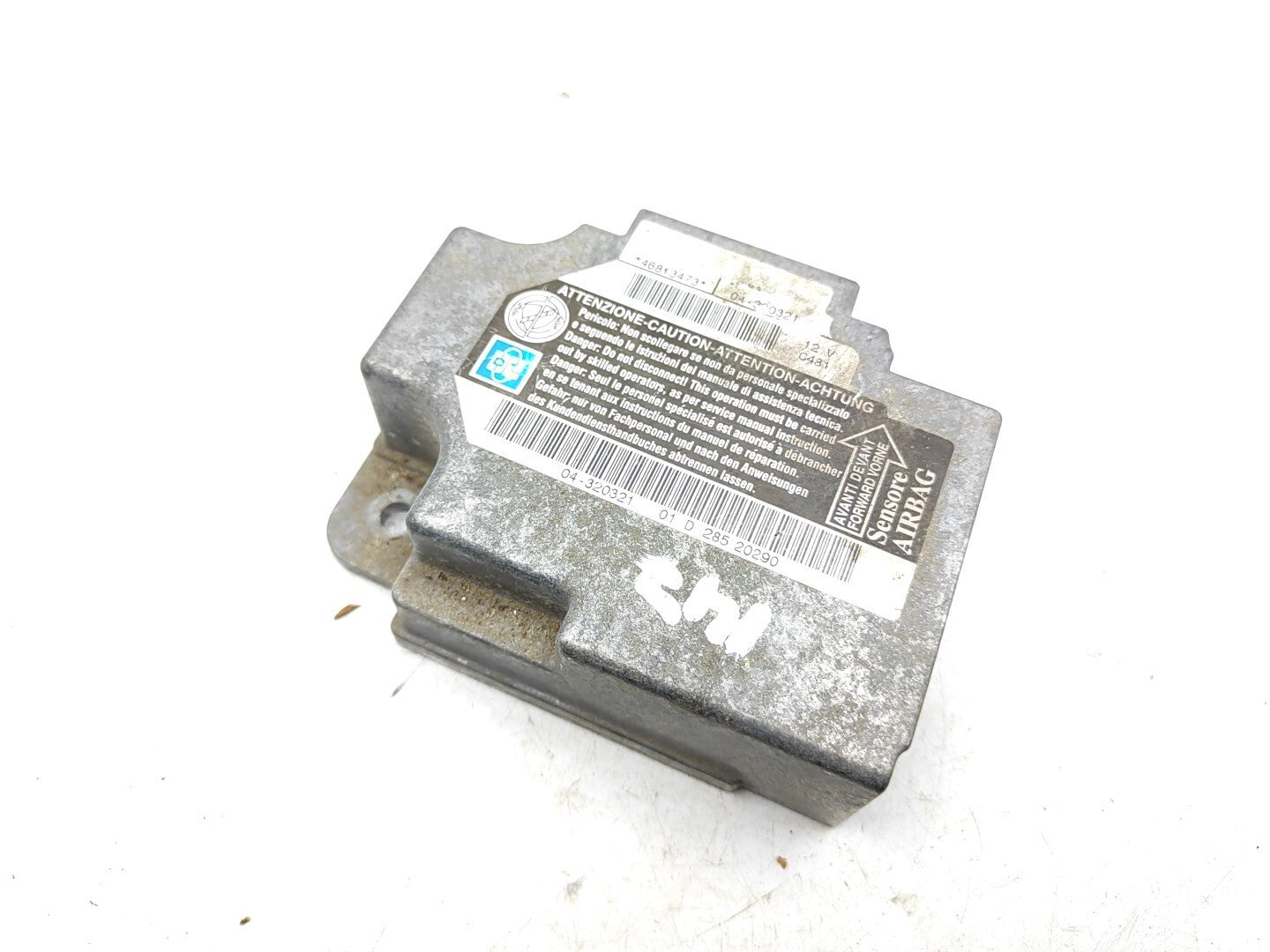 Alfa Romeo 147 2003 Safety ECU Control Module 46813473