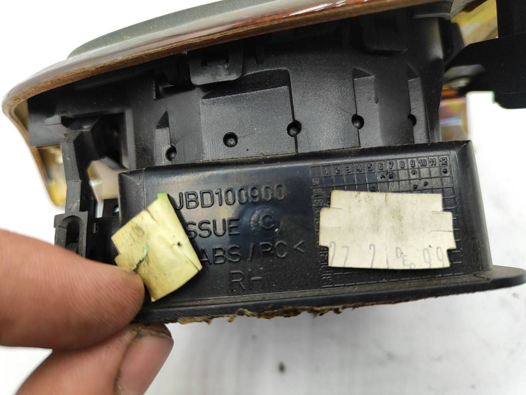 Rover 75 2000 LHD Front Right dashboard side air vent grill trim JBD100900 