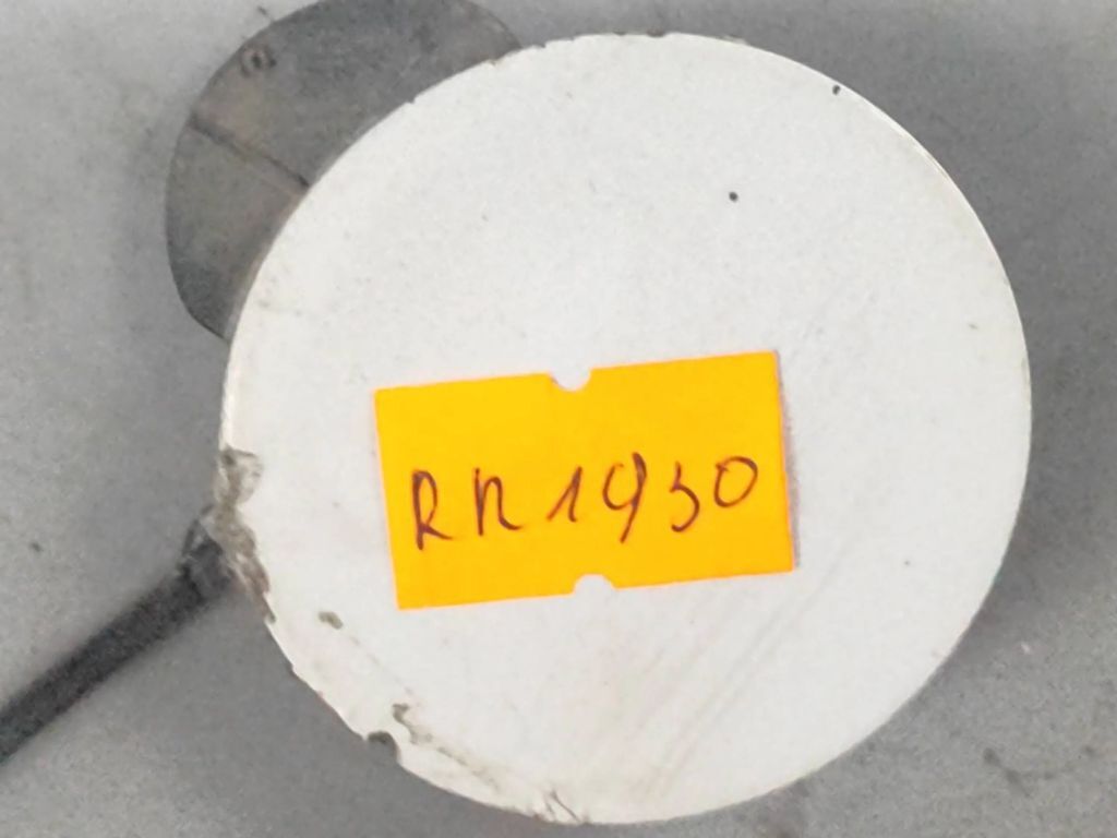 Opel Meriva B 2012 rear bumper row hook cap cover WHITE