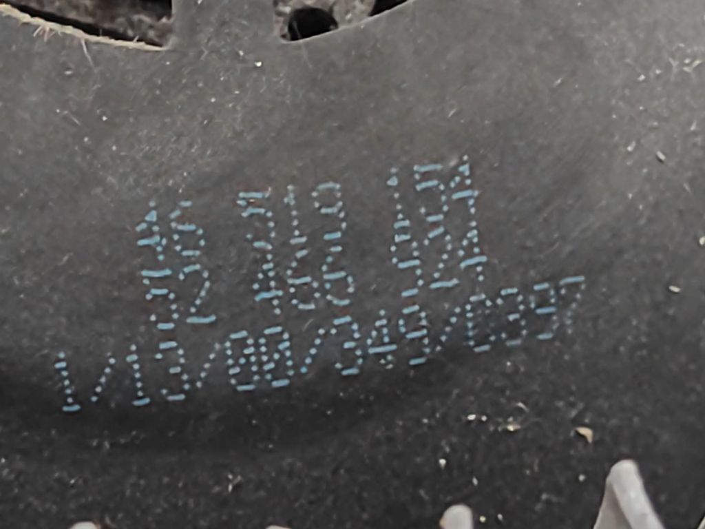 Alfa Romeo 156 SW 2004 LHD Interior Heater blower fan motor 46519154 