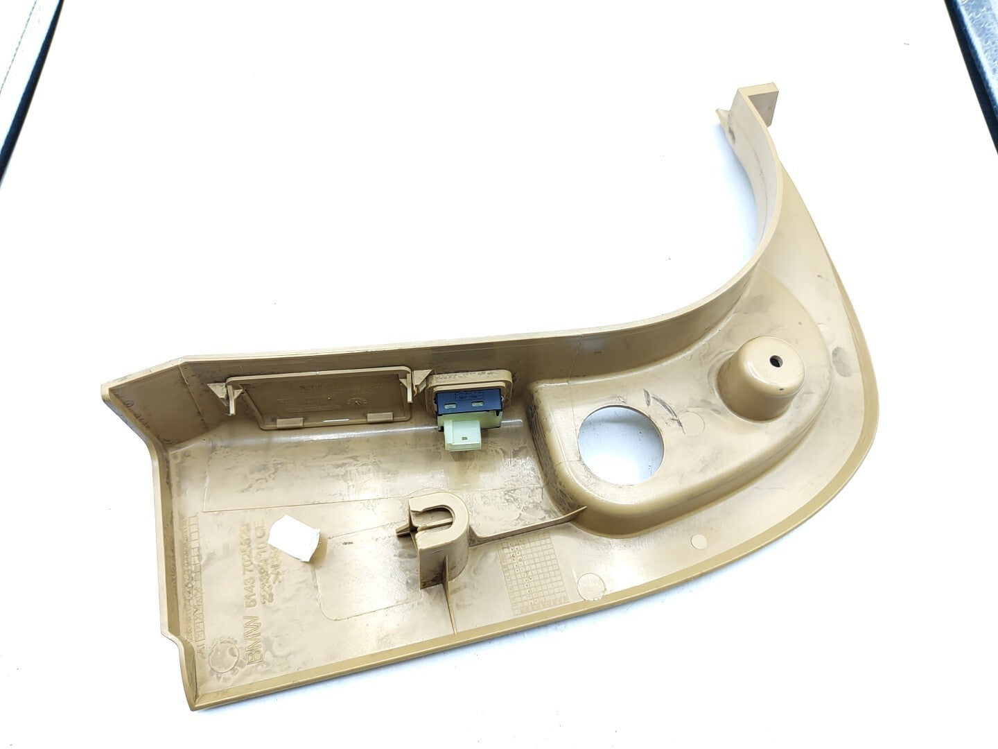 BMW 5 Series E61 530D 170kW 2006 LHD Front Left Foot Area Trim 7025029