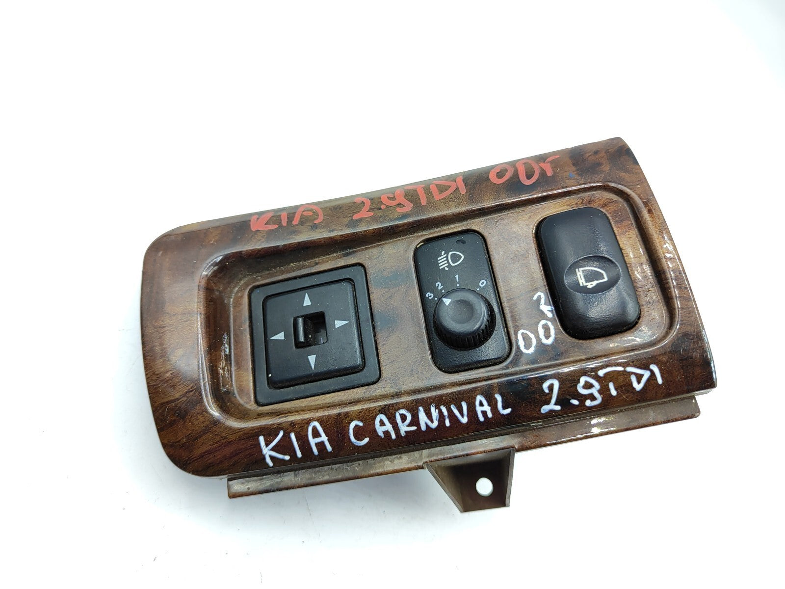 Kia Carnival  Front Mirror Headlight Level Switch Button OK55355210D