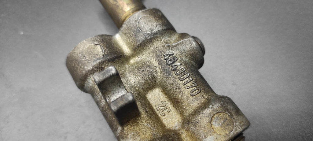 Alfa Romeo 156 2.4JTD 110kW Diesel 2002 Fuel Pressure Regulator 46480170