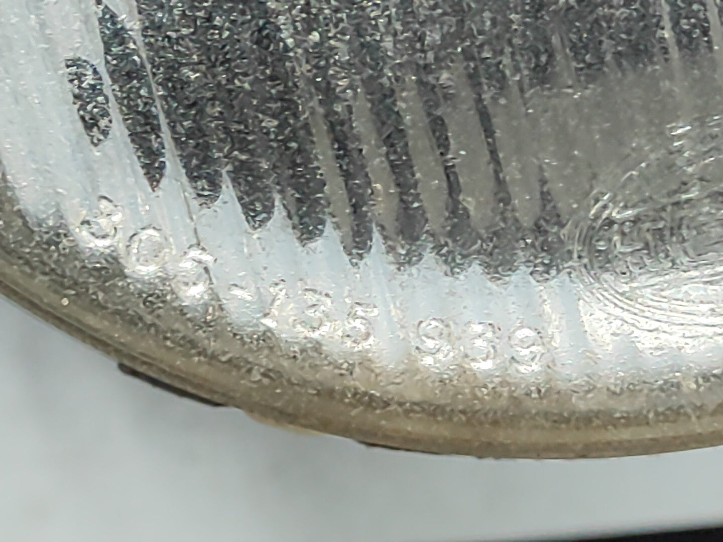 BMW 5 Series E34 Front Headlight Light Insert 305135939