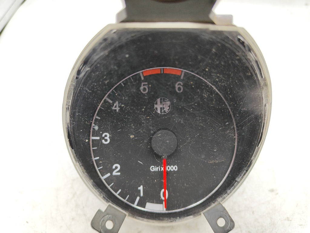 Alfa Romeo 156 1.9JTD 2003 Diesel Engine Tachometer Cluster Gauge 156034514