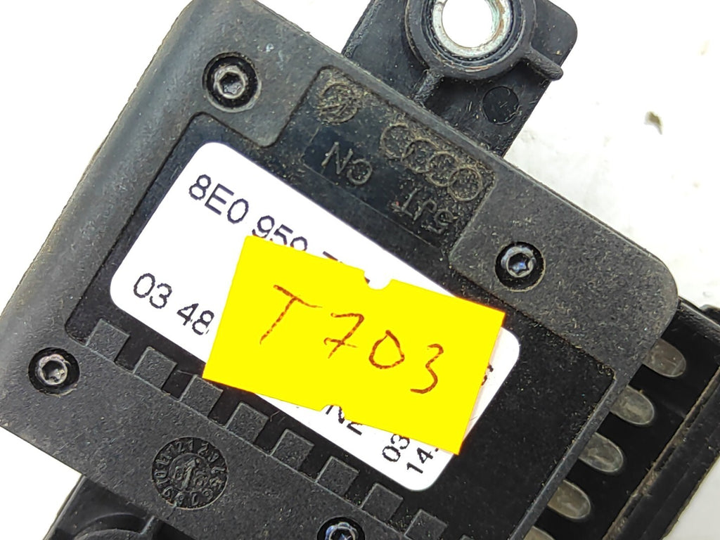 Audi A6 C7 Diesel 2011 Front Seat Control Adjust Switch Button 8E0959777B