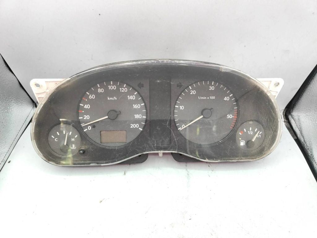 7M1919863 Volkswagen Sharan 2002 Diesel speedometer instrument cluster 