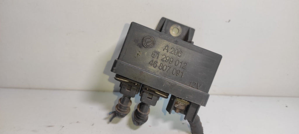 Alfa Romeo 156 2.4JTD 110kw 2003 Glow Plug Pre Heat Relay 51299012 46807091