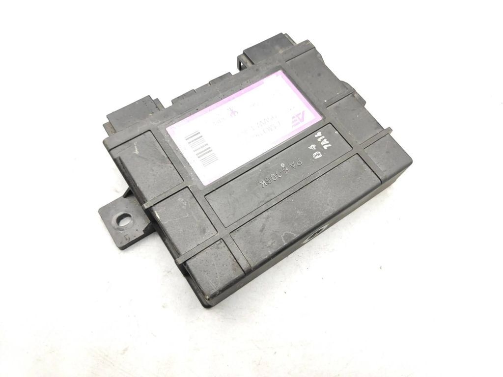 Volkswagen Sharan 1998 Comfort convenience body module ECU 7M0962257J 