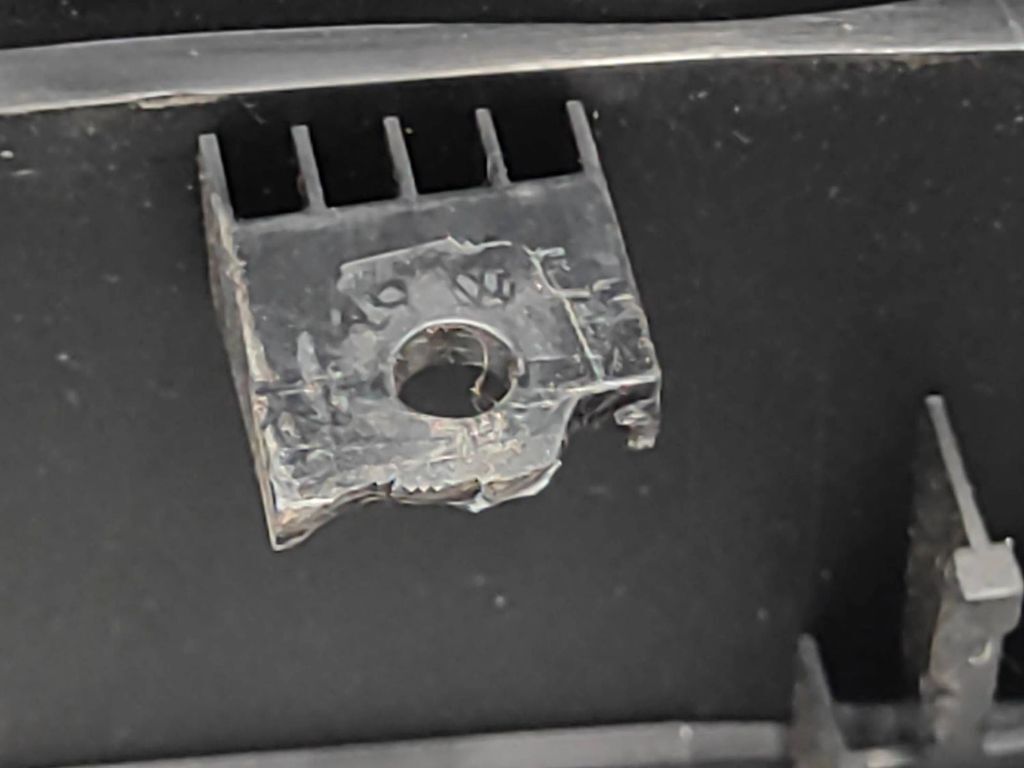 Volkswagen Golf IV 1998 Diesel LHD speedometer instrument cluster 1J0919861B 