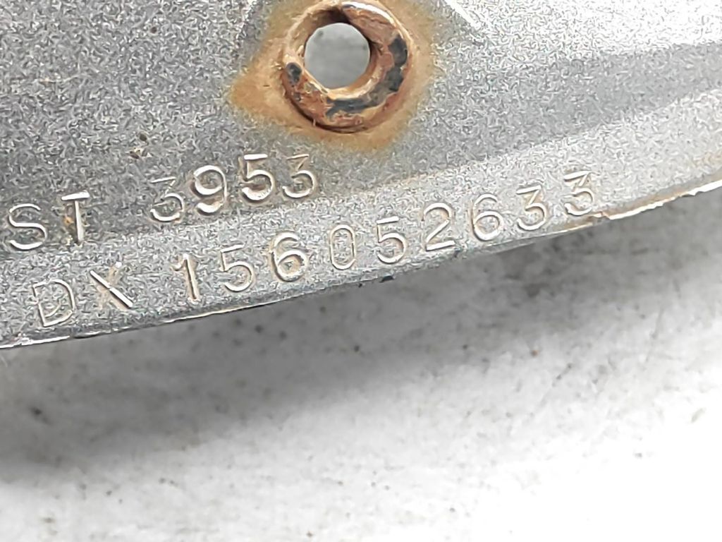 Alfa Romeo 147 Facelift 2007 front right fog light trim grill 156052633 