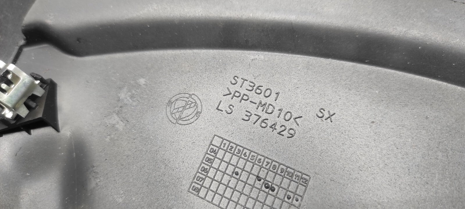 Alfa Romeo 159 2.4JTDm 2007 LHD Front Left Dashboard Panel Trim LS376429