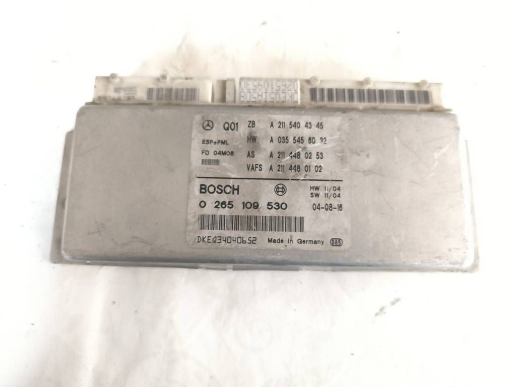 Mercedes-Benz E W211 2007 ESP control module A2115404345 