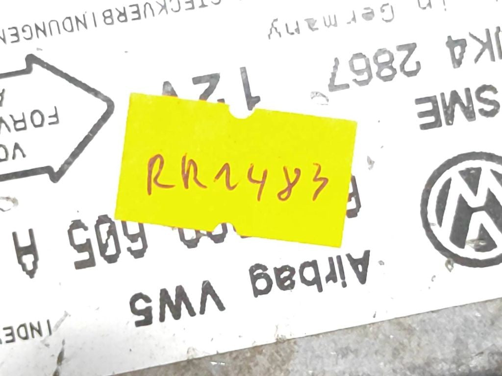 Volkswagen Golf IV 2000 Safety Control unit module 6Q0909605A 