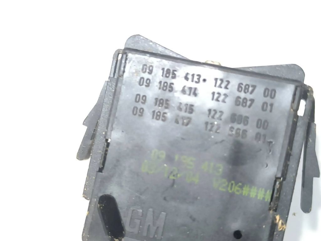 Opel Tigra B 1.4 66kW 2005 Wiper control switch stalk 09185415 