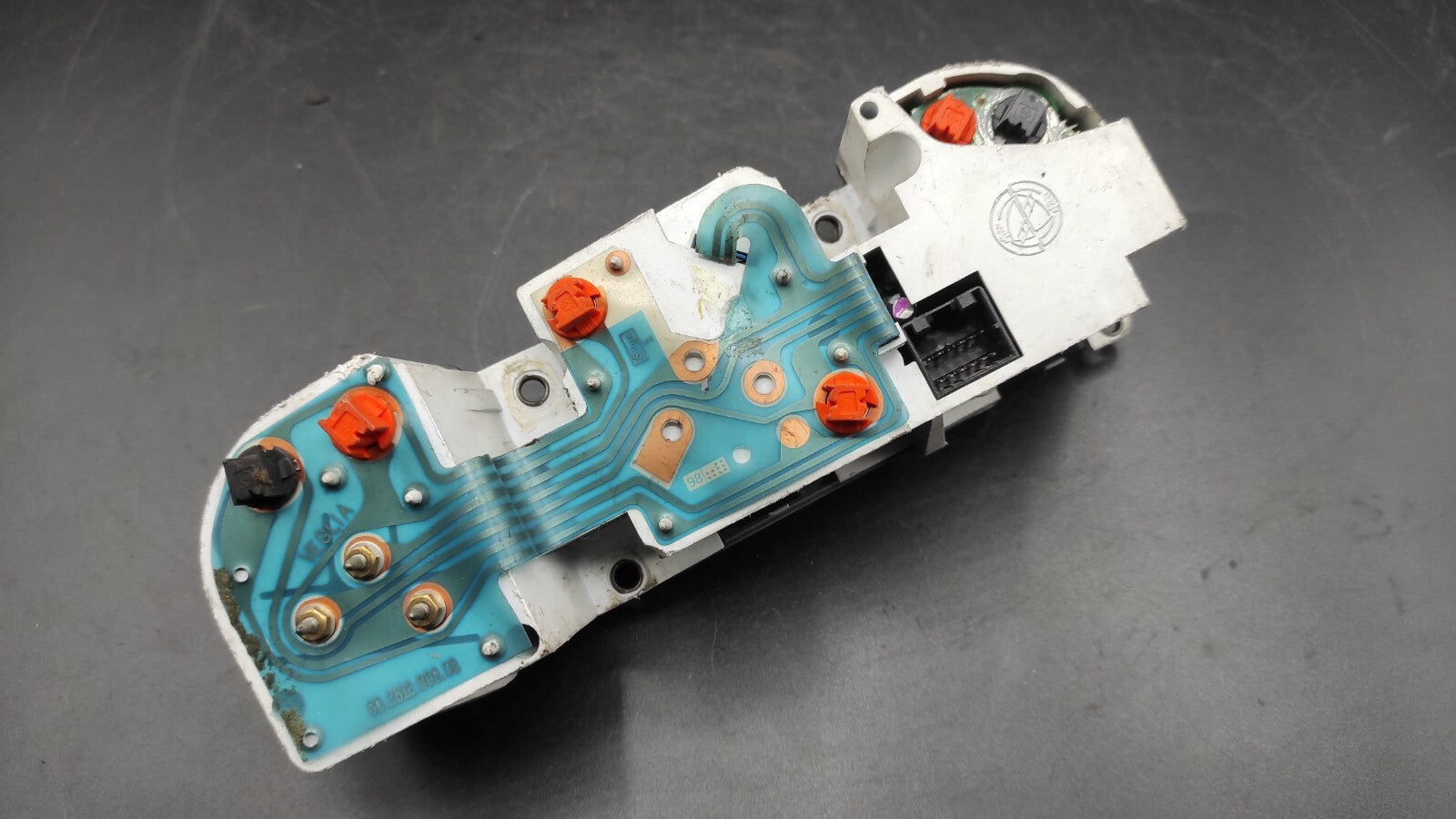 Alfa Romeo 156 2002 Fuel Temperature Gauge Instrument Cluster 60653714