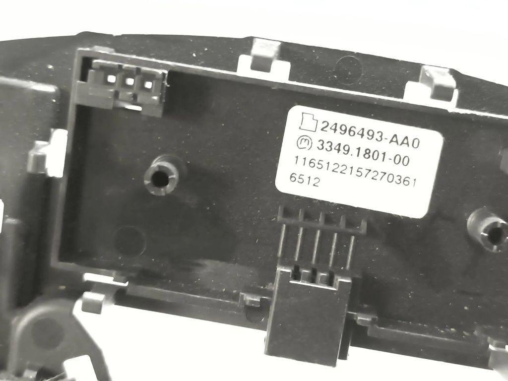 Tesla Model X 2018 Steering wheel plate 3349180100 