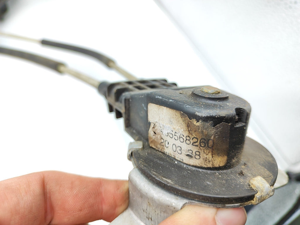 Alfa Romeo 147 1.9JTDm 110kW 2008 Rear Right Manual Window Regulator 465568260