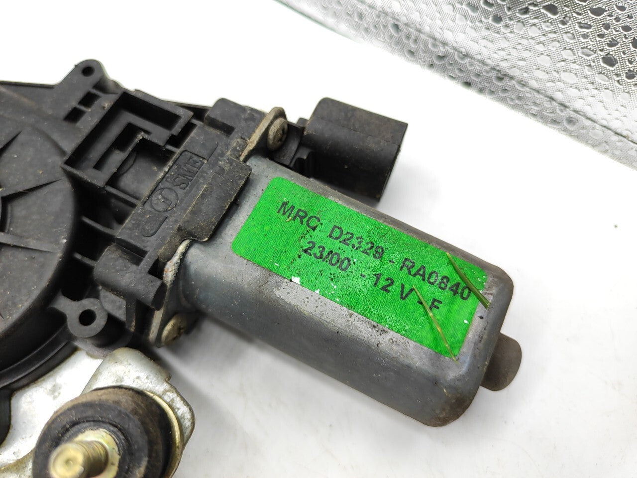 Alfa Romeo 166 2.4JTD 2002 Front Left  Door Window Regulator Motor