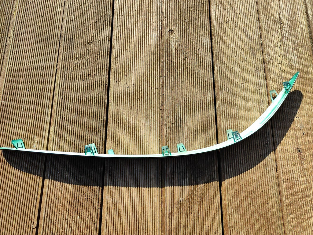 Jaguar X Type 2.0D Rear Right Side Bumper Molding Stripe 4X43N17C772D GREEN