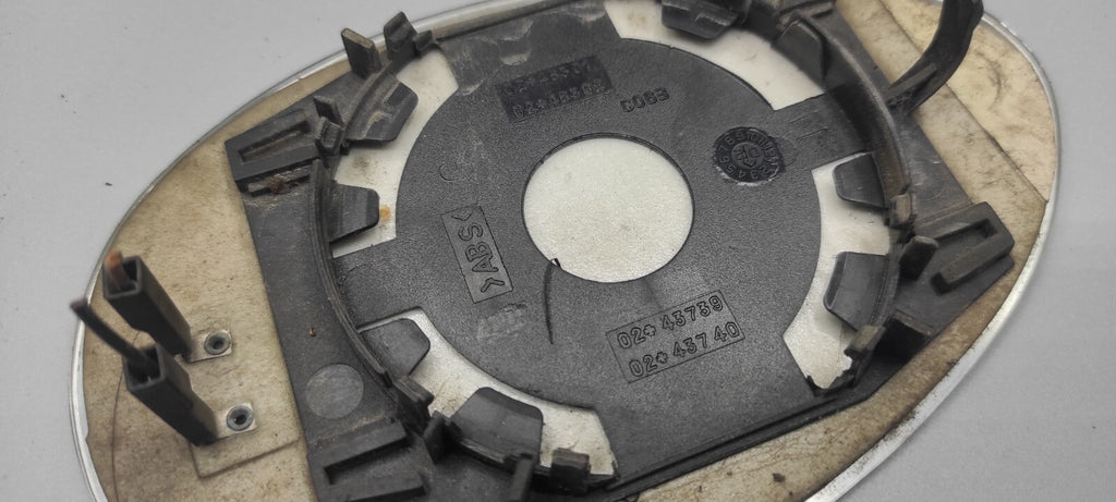 Alfa Romeo 156 2.4JTD 110kW 2002 LHD Front Right Wing Mirror Glass