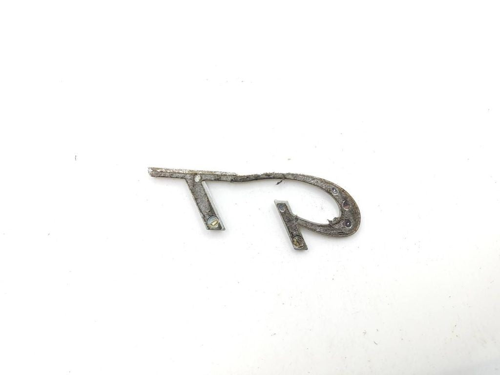 Alfa Romeo GT 2005 Rear Tailgate Boot Logo Manufacturers Emblem