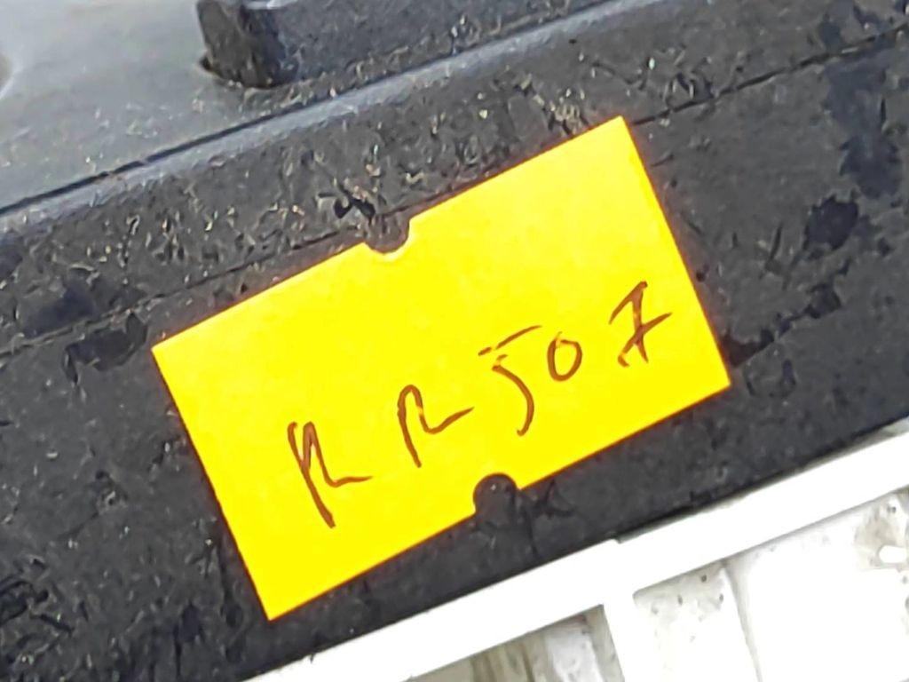 Volkswagen Golf IV 1998 AC heater control switch trim 1J0820045F 