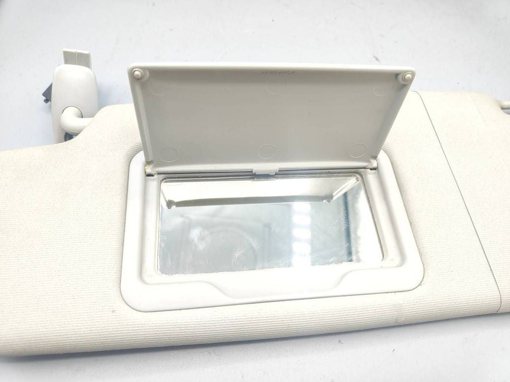 Audi A3 S3 8L 1999 LHD Left sun visor 8D0857551E 