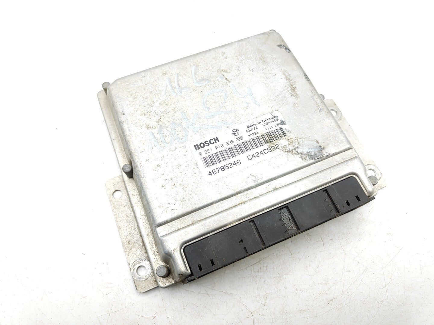 Alfa Romeo 156 1.9JTD 2001 Engine Control Module ECU 46785246 0281010022