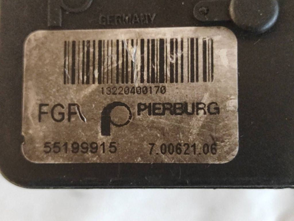 Opel Vectra C 2007 Diesel intake manifold valve actuator motor 55199915 