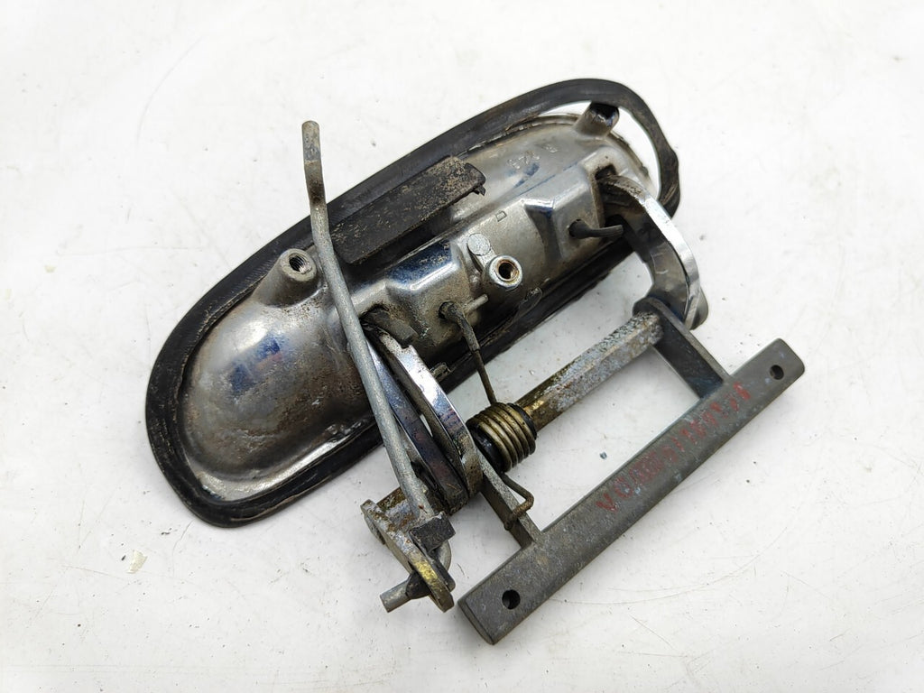 Alfa Romeo 166 2.4JTD 110kW 10V 2002 Rear Right Door Chrome Handle