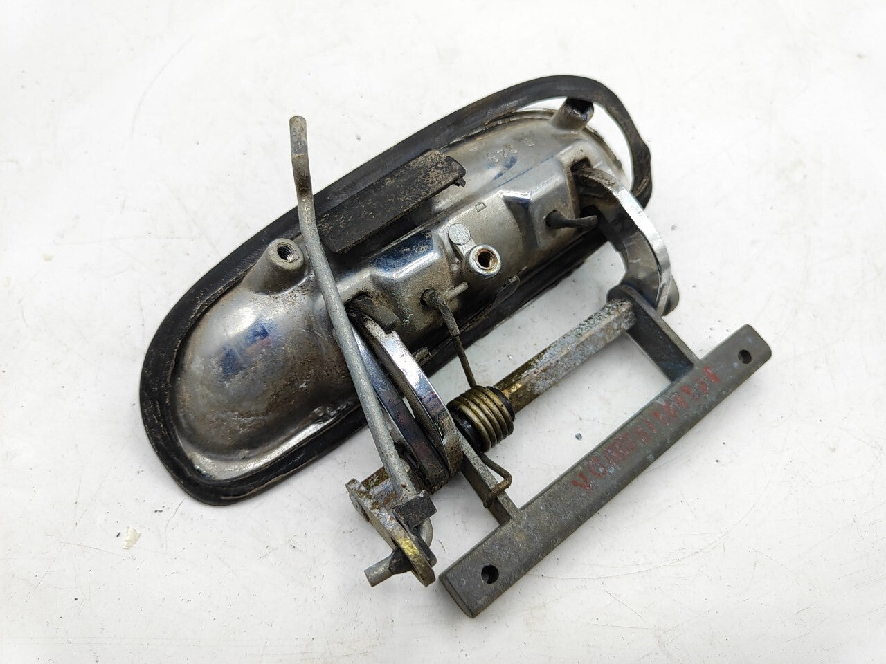 Alfa Romeo 166 2.4JTD 110kW 10V 2002 Rear Right Door Chrome Handle